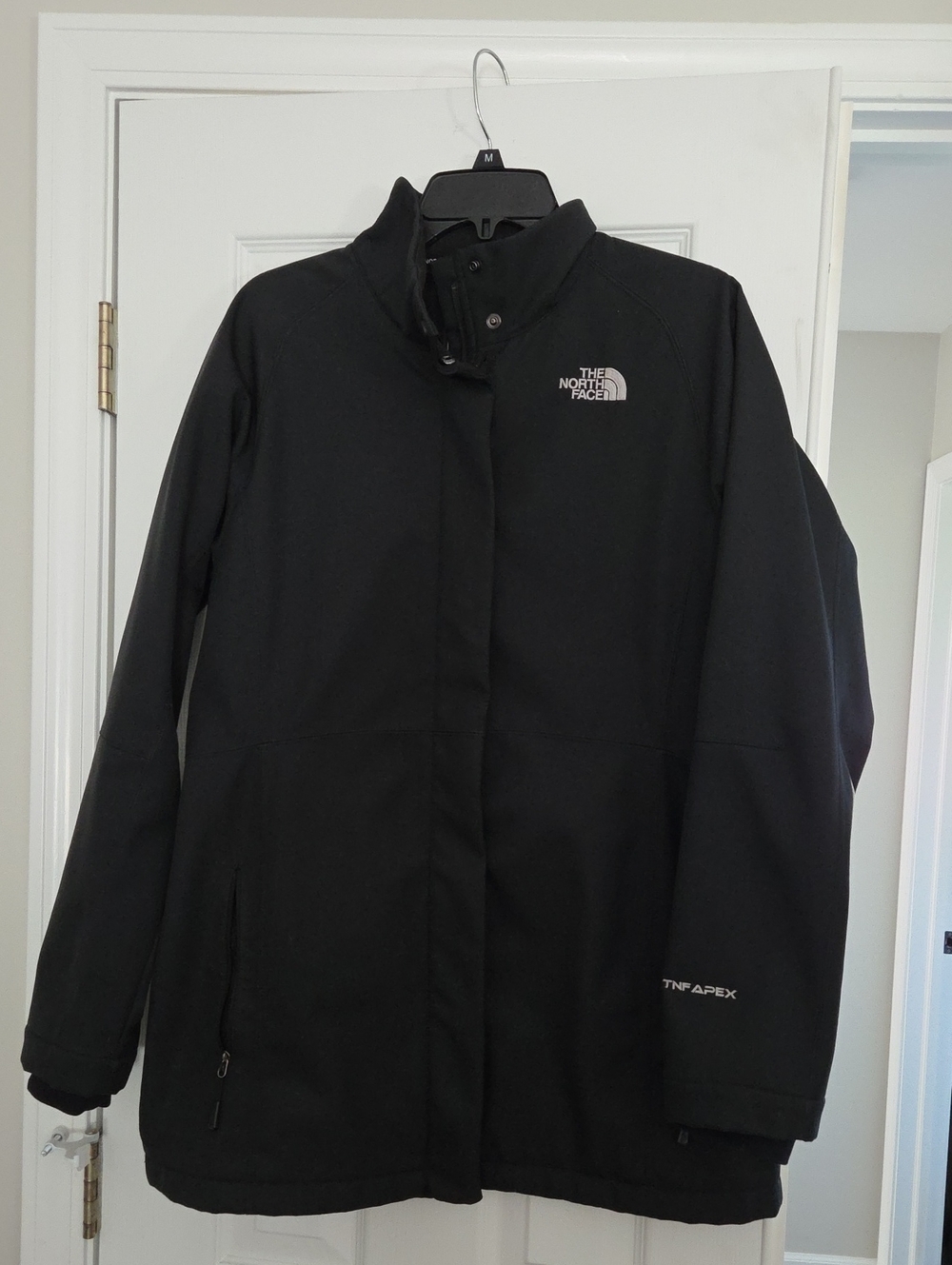 The North Face Black Women's Trench Coat